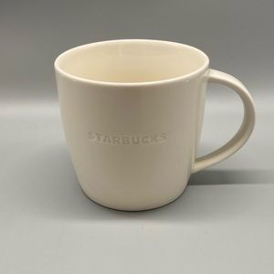 Starbucks 2011 New Bone China EVC